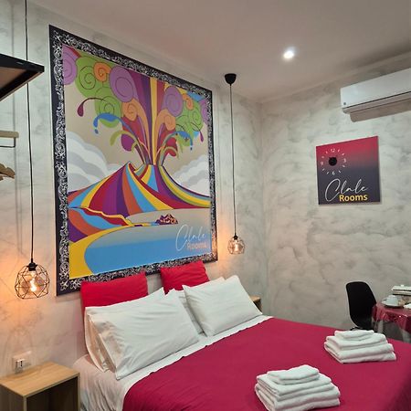 Clale Rooms Neapel Exterior foto