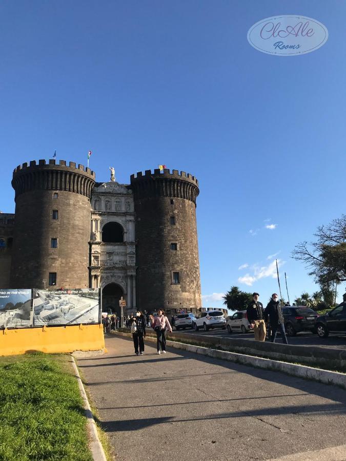 Clale Rooms Neapel Exterior foto
