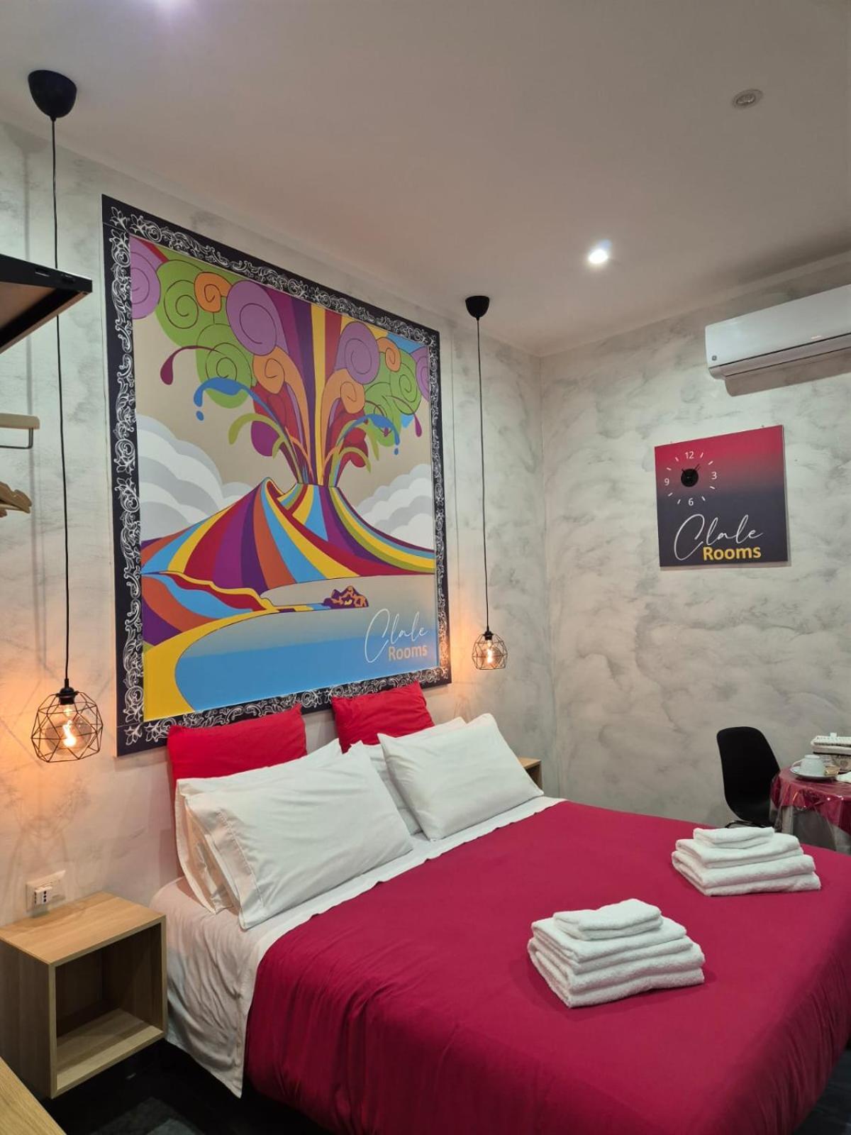 Clale Rooms Neapel Exterior foto