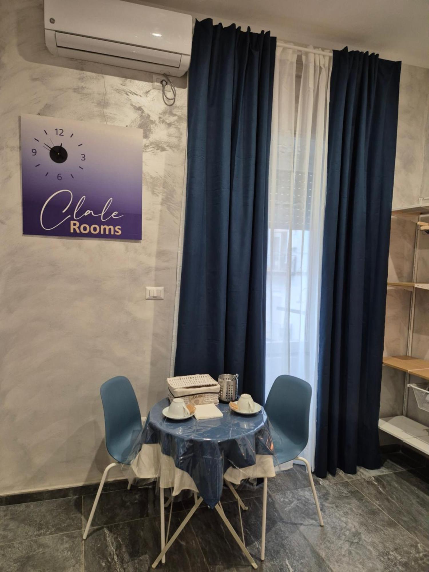 Clale Rooms Neapel Exterior foto