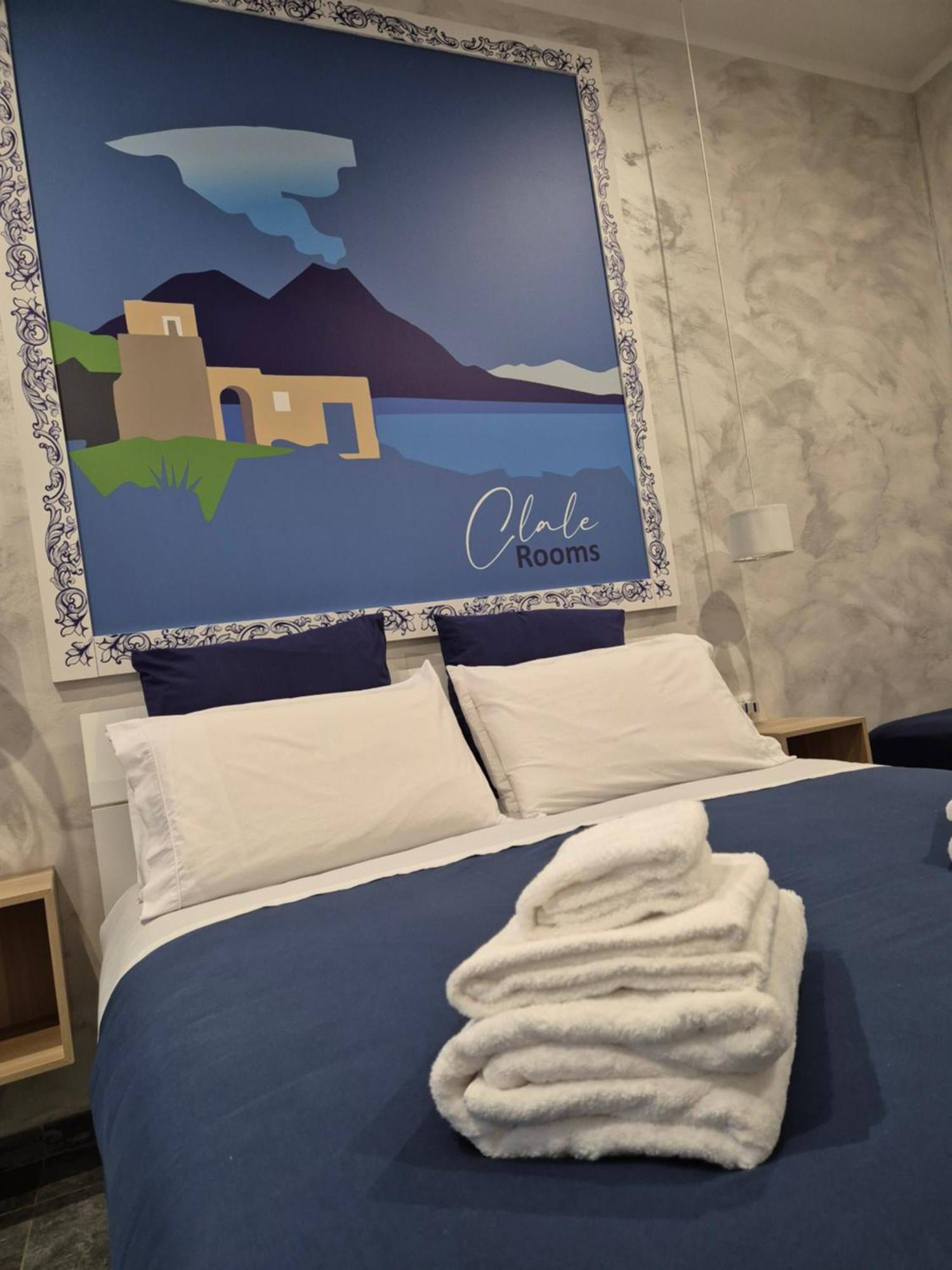 Clale Rooms Neapel Exterior foto