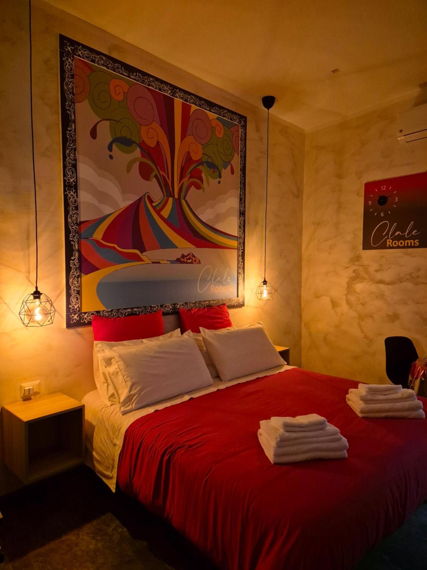 Clale Rooms Neapel Exterior foto
