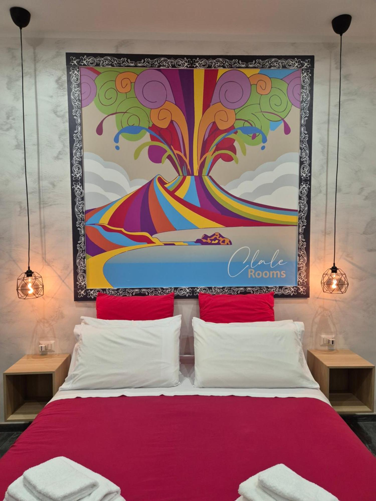 Clale Rooms Neapel Exterior foto