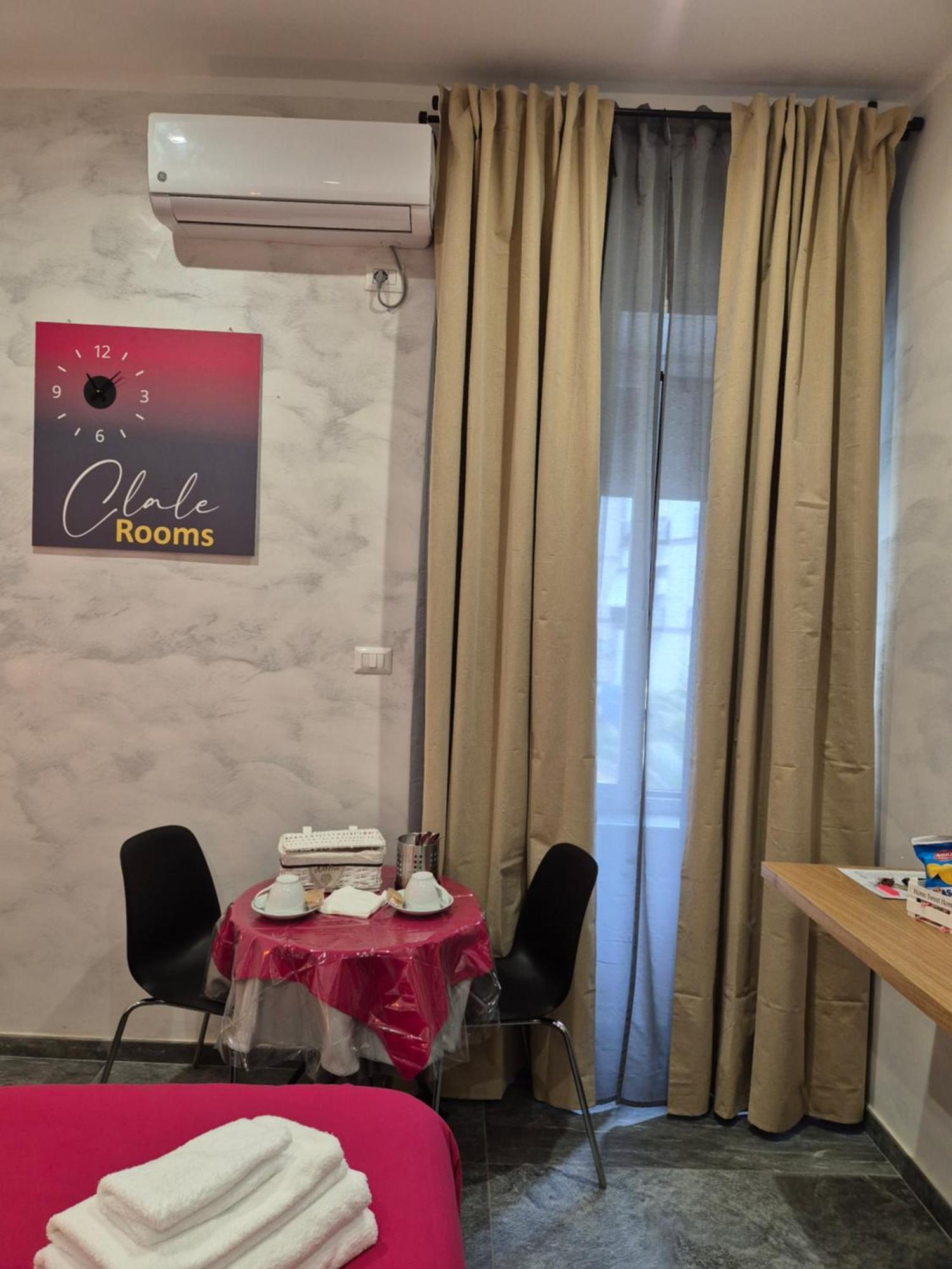 Clale Rooms Neapel Exterior foto